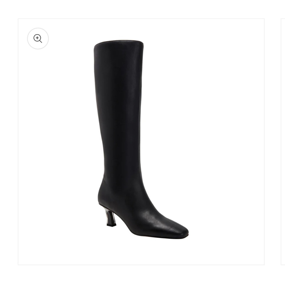 NWT Katy Perry Collections Knee High Leather Boot